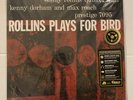 Sealed Sonny Rollins Rollins Plays For Bird Mono Analogue Productions APJR7095