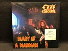 OZZY OSBOURNE / VINTAGE PROMO LP / DIARY OF A MADMAN / 1981 JET 37492 DISC (EX-)