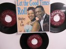 4 SHIRLEY & LEE/GENE & EUNICE HIT 45s+1PICTURE[Let The Good Times Roll] 50s