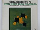 STAN GETZ GETZ/GILBERTO #2 VERVE SMV1081 JAPAN FLIPBACK COVER VINYL LP