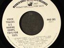 VARIOUS: voice tracks u.s. marine corps. toys for tots WB 7