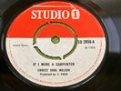 Ernest Soul Wilson*–	If I Were A Carpenter Studio One Vg+