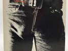 1971 The Rolling Stones - Sticky Fingers Vinyl Record Rolling Stones Records