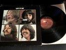 THE BEATLES Let It Be EX Winchester press Apple GET BACK Long and Winding Road