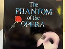 Phantom of The Opera Cast by Andrew Lloyd Webber (1990, Double LP)