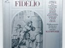 OTTO KLEMPERER ⸺ BEETHOVEN fidelio ⸺ EMI 3xLPs box STILL SEALED