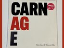 Nick Cave & Warren Ellis - Carnage LP On Vinyl Electronic Art Rock