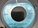 Back Off Boogaloo By Ringo Starr On Blue Apple Label Glossy Black Sleeve WOW