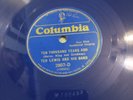 Royal Blue Columbia 2807-D 78 RPM Ted Lewis Picture On Label -  Jazz - E