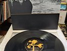 U2 THE JOSHUA TREE 1987 Gatefold w/poster Island Records 90581-1 Translucent Lp