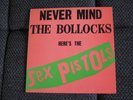 Sex Pistols-Never Mind ,LP KBS 3147 Litho in Canada