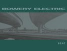 Bowery Electric - Beat [New LP Vinyl]