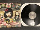 Jack Off Jill - Clear Hearts Grey Flowers Vinyl LP Record 2006 Limited