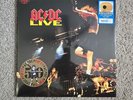 AC/DC - Live Walmart Exclusive 50th Anniversary Gold Color Vinyl Sealed