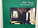 Nick Drake - Five Leaves Left - Vinyl Record Album LP (2013) ULTRASONIC NM