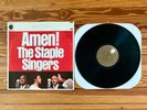 The Staple Singers: Amen  LP Vinyl US Columbia Records Gospel Soul VG+/VG+