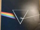 PINK FLOYD The Dark Side Of The Moon 1973 RARE UK 1st press LP Solid Blue Prism
