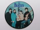 THE BEATLES  TICKET TO RIDE    1985  UK 20TH ANNIVERSARY PICTURE DISC