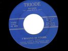 NORTHERN SOUL-CONNIE McGILL/VISIONS-I WANNA BE YOURS/PEACE OF MIND-TRIODE 115