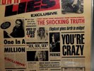 Guns And Roses- Lies ORIGINAL IMPORT press w/ CENSORED Sexy Photo inner sleeve