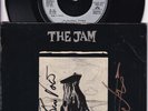 80s Pop THE JAM funeral pyre 1981 UK Foxton Buckler Autographed 7
