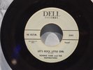 ROCKABILLY 45 Ronnie Vare & The Inspirations LETS ROCK LITTLE GIRL on DELL