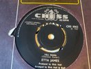 ETTA JAMES TELL MAMA / I'D RATHER GO BLIND UK CHESS 45 CRS 8063 BLUES SOUL R&B