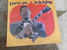 TURN ON WITH B.B. KING sealed LP