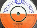ANSELL COLLINS CARL DAWKINS Cotton Dandy Don’t Get Weary TROJAN TR7712 1969 EX