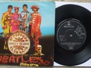 The Beatles - Sgt Pepper's Lonely Hearts Club Band / A Day In The Life - UK 45