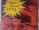 Cesar Concepcion and his Caribe Hilton Orchestra Latin Dance Party (US Seeco) Lp