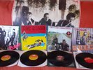 4 Original Albums The Clash 1977 Give Em Enough Rope Combat Rock Cut The Crap