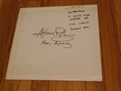 alias contraband 2 lp acetate master signed Lynyrd Skynyrd