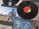 PINK FLOYD DELICATE SOUND OF THUNDER VINYL ALBUM 2x RECORDS LPs 1st PRESS 1988