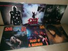 Ozzy Osbourne See You On The Other Side 16 LP's 10 Posters No Box Metal Splatter