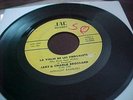 CAJUN:JAKE & CHARLIE BROUSSARD & THE MIDNIGHT RAMBLERS - RARE - HEAR - VG
