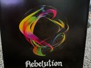 Rebelution Free Rein - LIMITED EDITION - Clear w/Pink Blue Yellow Splatter Viny