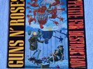 Guns ´N Roses Appetite For Destruction BANNED COVER Geffen Records Vinyl LP TOP