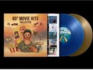 Various - 80s Movie Hits Collected 2LP Double Vinyl Blue Gold Vinyl