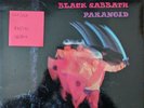Black Sabbath Paranoid Vinyl Record VG+/VG+ WWA007 1970