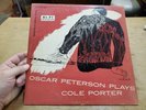 OSCAR PETERSON Plays Cole Porter, 1953 Clef Records MGC-603 Mono LP, Deep Groove