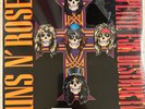 GUNS N' ROSES – APPETITE FOR DESTRUCTION - VINYL LP NEW - DAMAGED COVER - 1A