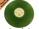 Motörhead ‎– Overkill  Rare Green Vinyl Lp Record NM / VG+ Condition