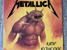 METALLICA  1986 UK Press JUMP IN THE FIRE 12
