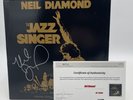 Neil Diamond The Jazz Singer Soundtrack Vinyl Record Album Signed CERTIFIED RARE