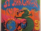 ST. JOHN GREEN• Original Vinyl LP •Psychedelic•LSD- 1968-Flick disc- RARE Garage