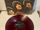 Japan Import THE BEATLES Rubber Soul Odeon Red Vinyl) OP7450 ODEON JAPAN Vinyl