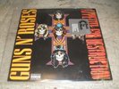 2008 GUNS N' ROSES APPETITE FOR DESTRUCTION BACK TO BLACK RECORD