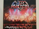 LIZZY BORDEN - THE MURDERESS METAL ROAD SHOW - 2LP VINYL EXCELLENT 1986