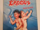 EXODUS -BONDED BY BLOOD- VERY HARD TO FIND FIRST PRESS LP VINYL MFN 1985